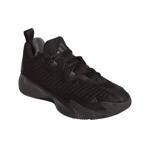 Adidas Initiation Basketball Shoes 10 1/2 - Black/Iron Metallic/Grey